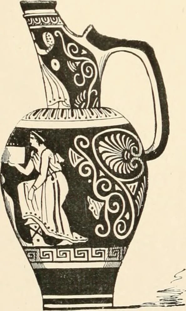 An illustration from Historic ornament : treatise on decorative art and architectural ornament, 1897, leaf 23