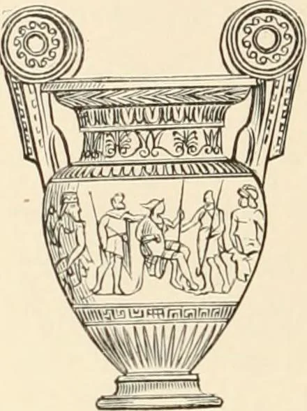 An illustration from Historic ornament : treatise on decorative art and architectural ornament, 1897, leaf 23