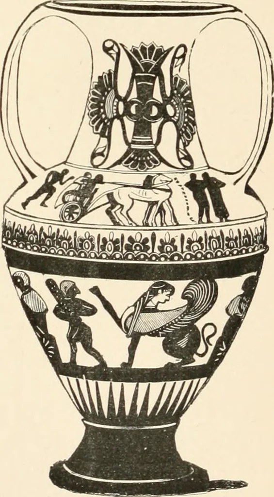 An illustration from Historic ornament : treatise on decorative art and architectural ornament, 1897, leaf 23