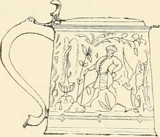 An illustration from Historic ornament : treatise on decorative art and architectural ornament, 1897, leaf 230