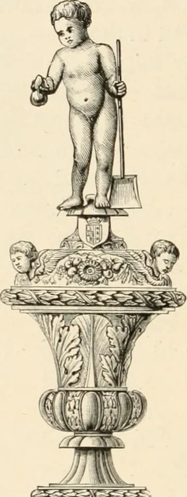 An illustration from Historic ornament : treatise on decorative art and architectural ornament, 1897, leaf 231