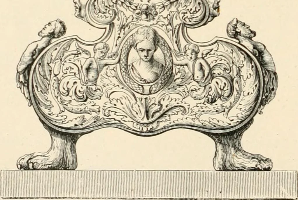 An illustration from Historic ornament : treatise on decorative art and architectural ornament, 1897, leaf 231