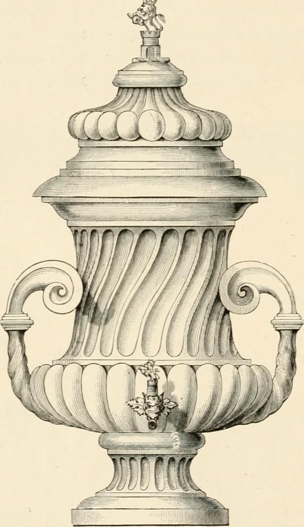 An illustration from Historic ornament : treatise on decorative art and architectural ornament, 1897, leaf 233