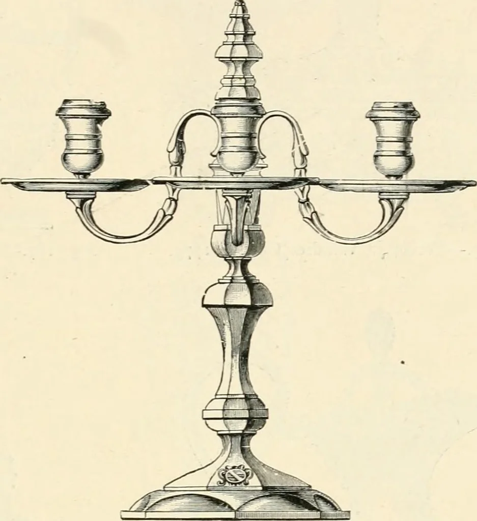 An illustration from Historic ornament : treatise on decorative art and architectural ornament, 1897, leaf 234