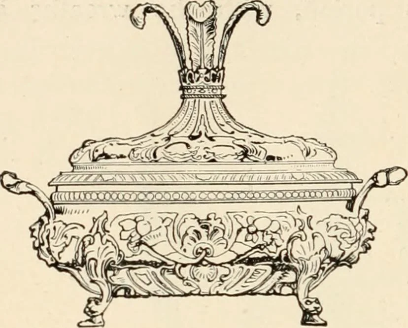 An illustration from Historic ornament : treatise on decorative art and architectural ornament, 1897, leaf 235