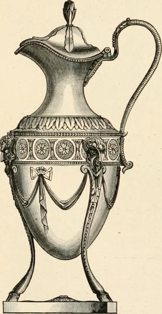An illustration from Historic ornament : treatise on decorative art and architectural ornament, 1897, leaf 235