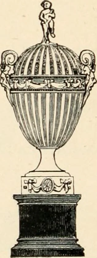 An illustration from Historic ornament : treatise on decorative art and architectural ornament, 1897, leaf 235