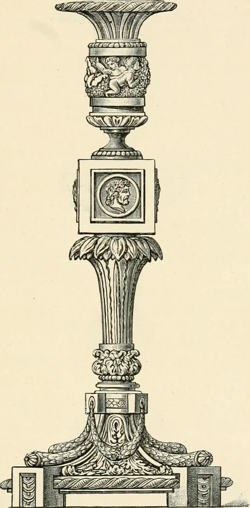 An illustration from Historic ornament : treatise on decorative art and architectural ornament, 1897, leaf 236