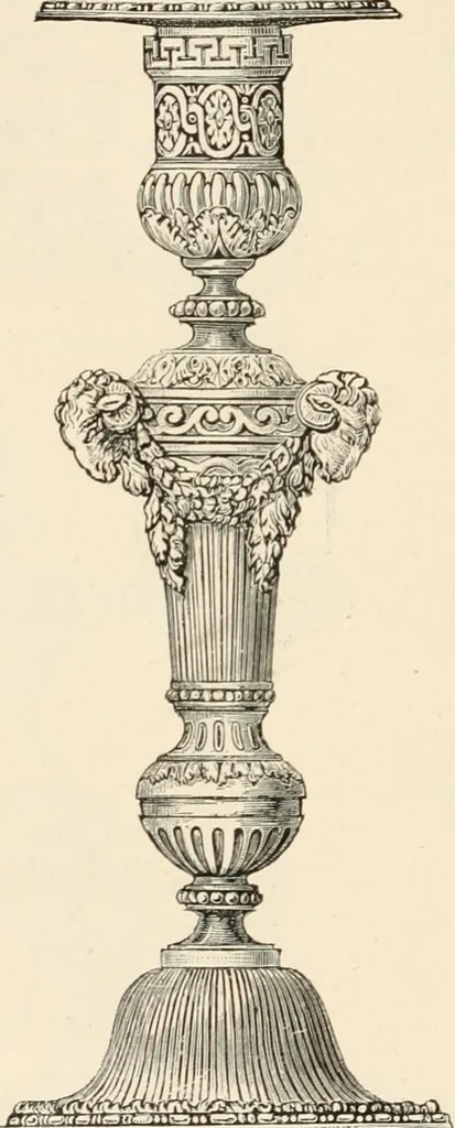 An illustration from Historic ornament : treatise on decorative art and architectural ornament, 1897, leaf 237