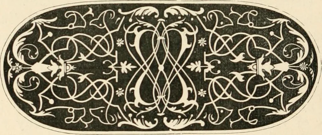 An illustration from Historic ornament : treatise on decorative art and architectural ornament, 1897, leaf 239