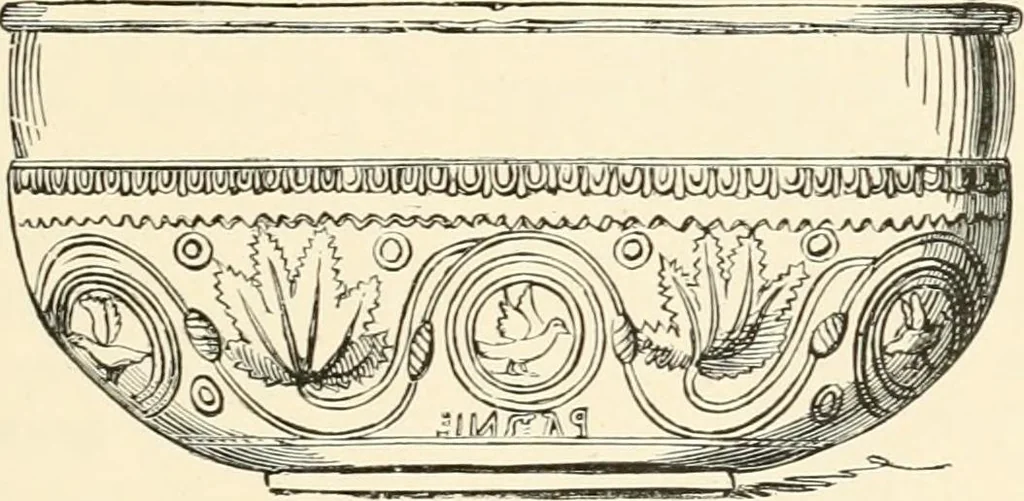 An illustration from Historic ornament : treatise on decorative art and architectural ornament, 1897, leaf 24