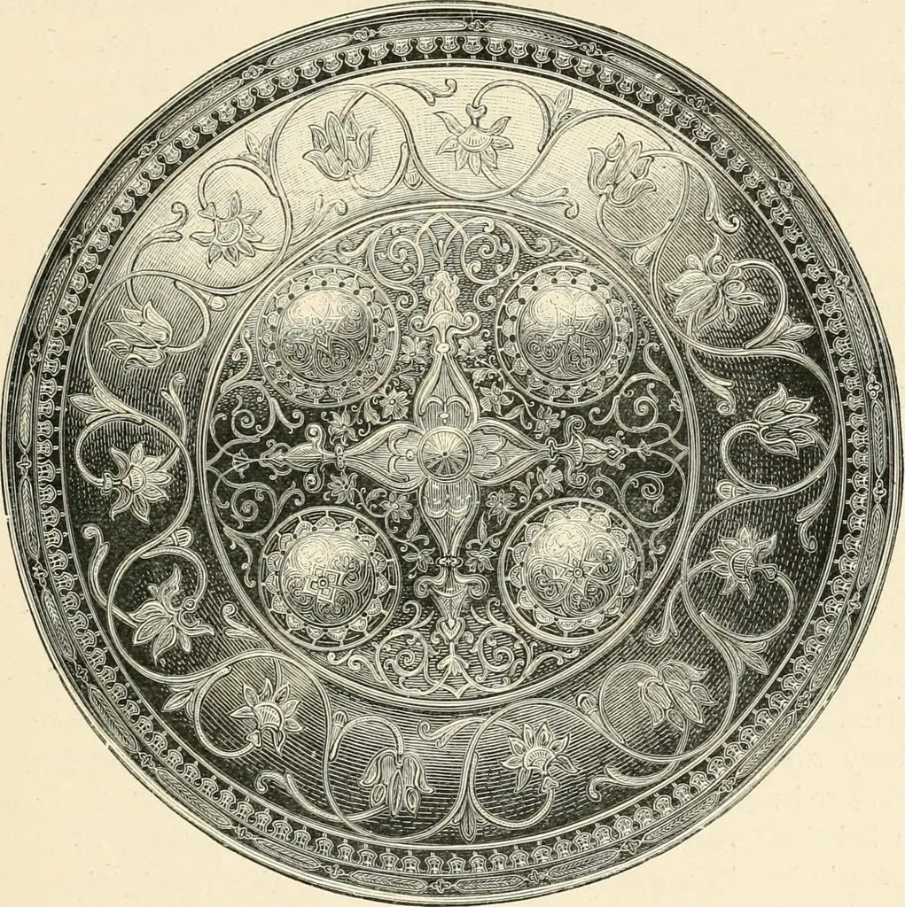 An illustration from Historic ornament : treatise on decorative art and architectural ornament, 1897, leaf 240