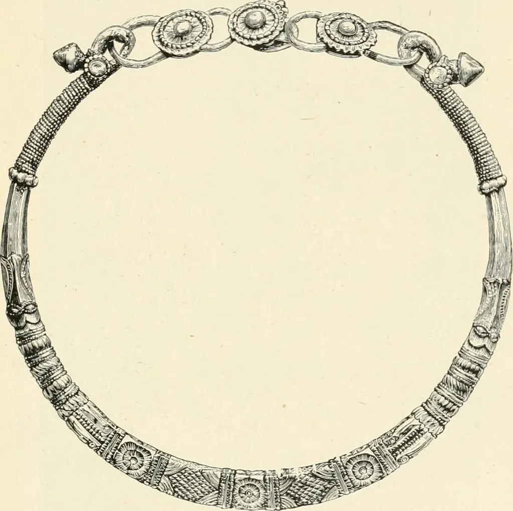 An illustration from Historic ornament : treatise on decorative art and architectural ornament, 1897, leaf 242