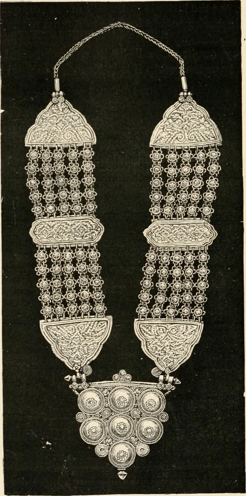 An illustration from Historic ornament : treatise on decorative art and architectural ornament, 1897, leaf 243