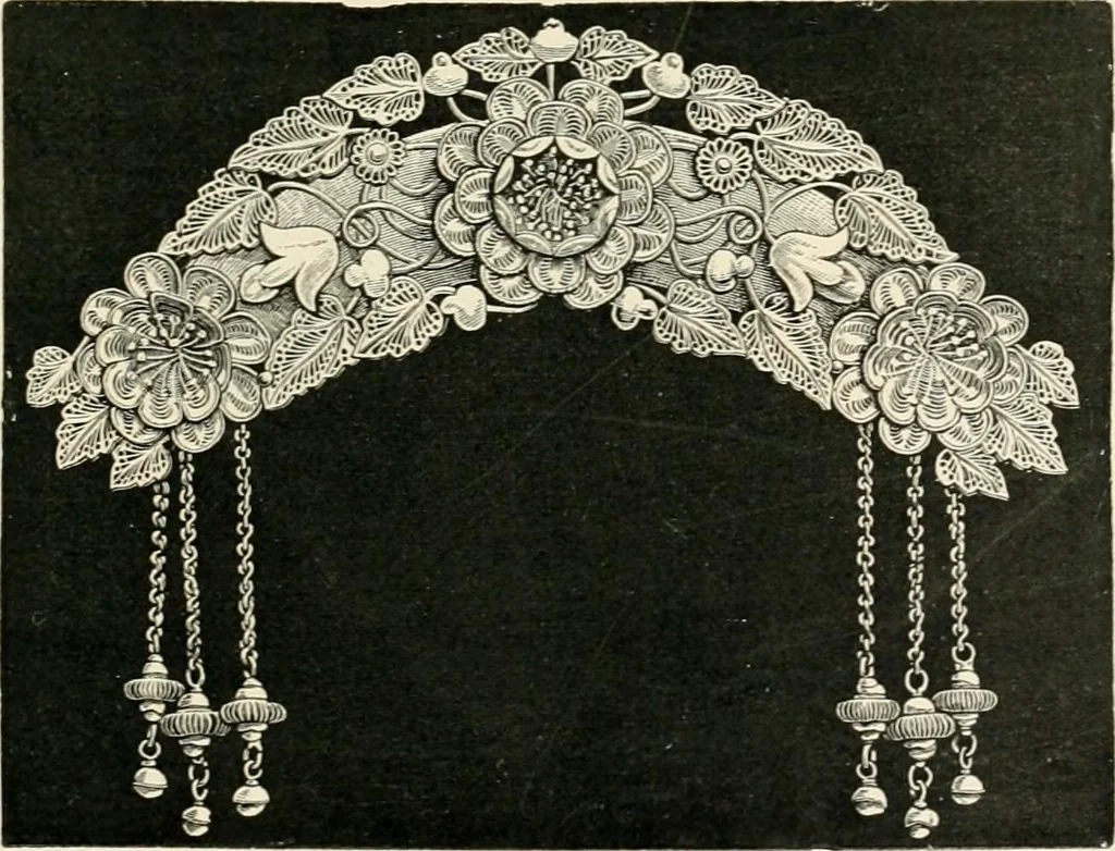 An illustration from Historic ornament : treatise on decorative art and architectural ornament, 1897, leaf 244