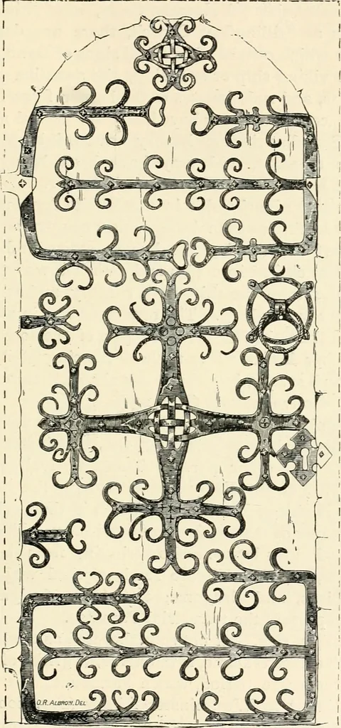 An illustration from Historic ornament : treatise on decorative art and architectural ornament, 1897, leaf 248