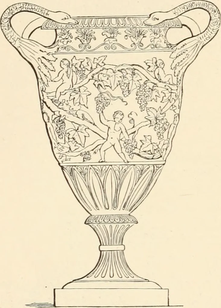 An illustration from Historic ornament : treatise on decorative art and architectural ornament, 1897, leaf 25