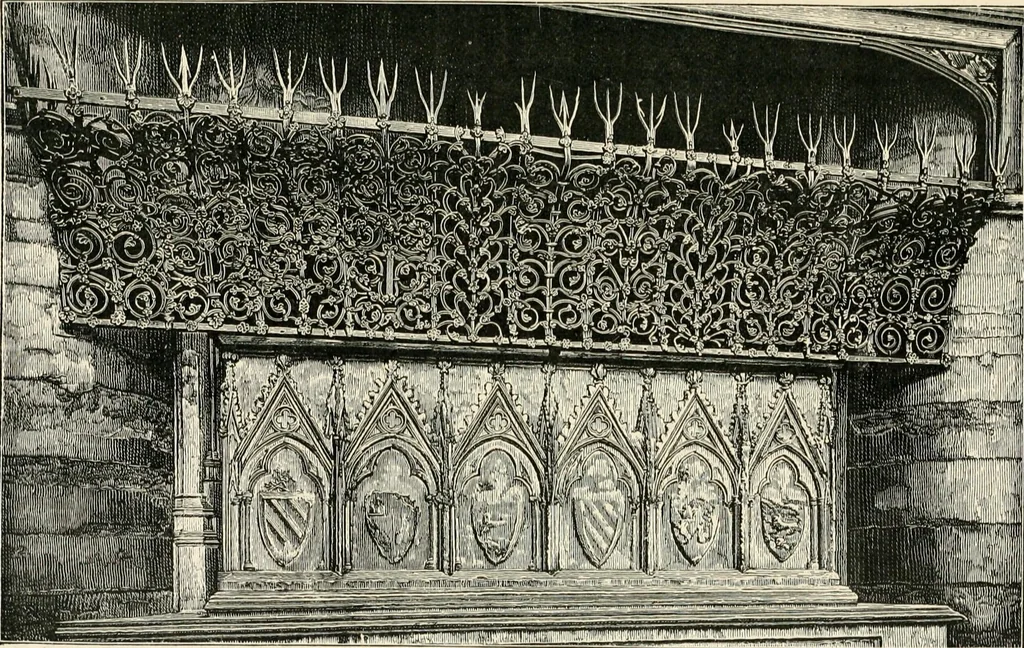 An illustration from Historic ornament : treatise on decorative art and architectural ornament, 1897, leaf 252