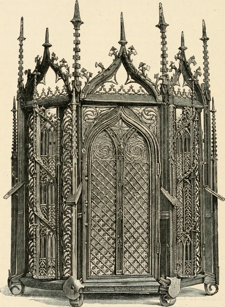 An illustration from Historic ornament : treatise on decorative art and architectural ornament, 1897, leaf 255