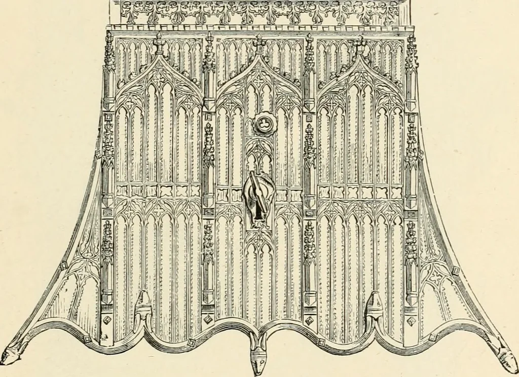An illustration from Historic ornament : treatise on decorative art and architectural ornament, 1897, leaf 256