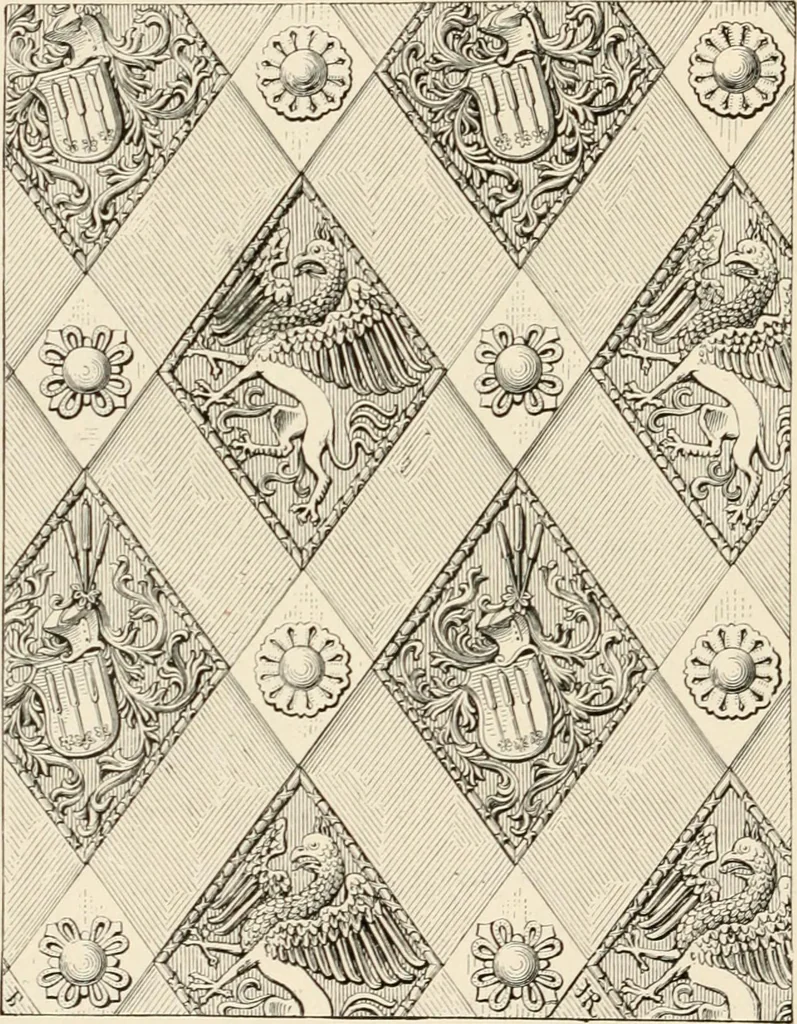 An illustration from Historic ornament : treatise on decorative art and architectural ornament, 1897, leaf 257