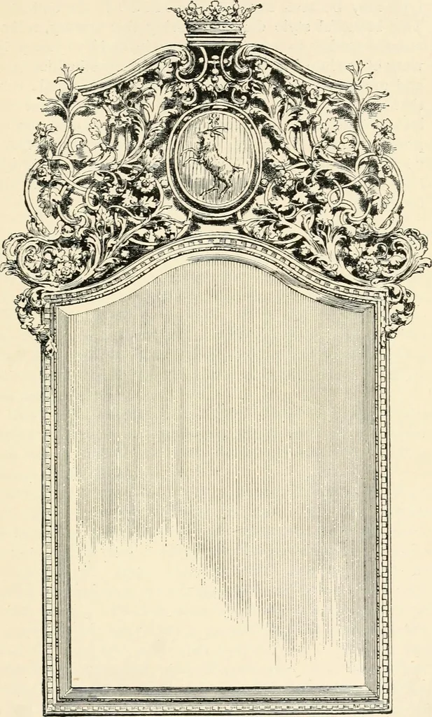 An illustration from Historic ornament : treatise on decorative art and architectural ornament, 1897, leaf 258