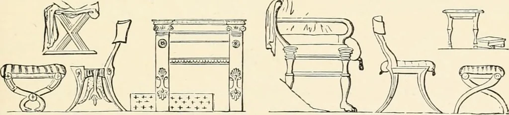 An illustration from Historic ornament : treatise on decorative art and architectural ornament, 1897, leaf 262