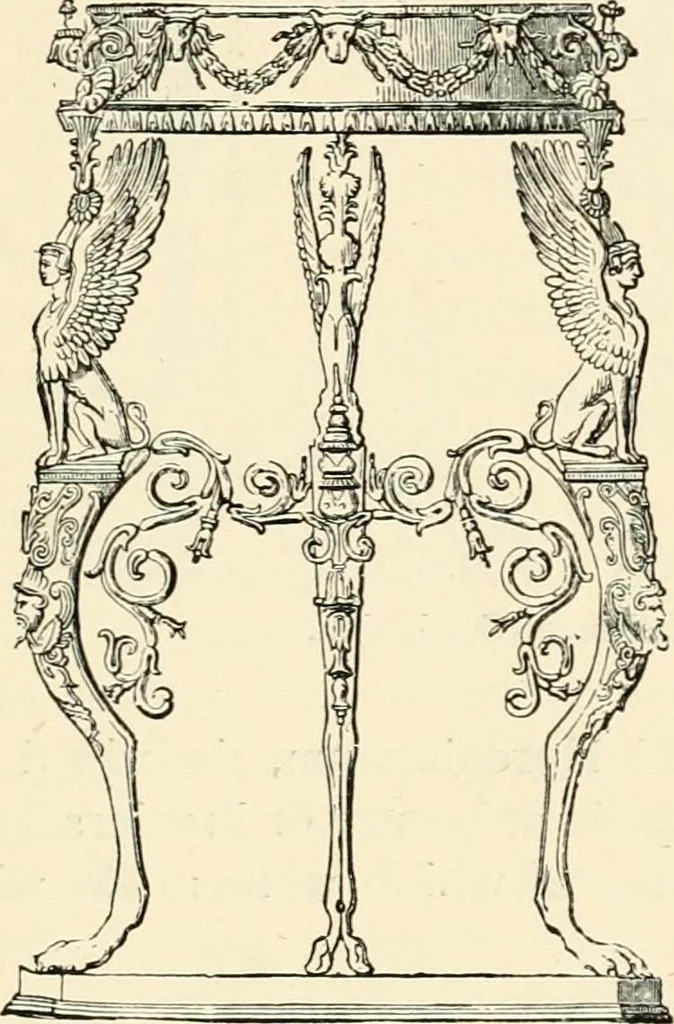 An illustration from Historic ornament : treatise on decorative art and architectural ornament, 1897, leaf 264