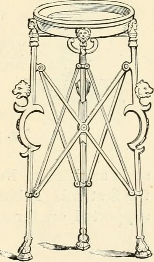 An illustration from Historic ornament : treatise on decorative art and architectural ornament, 1897, leaf 264