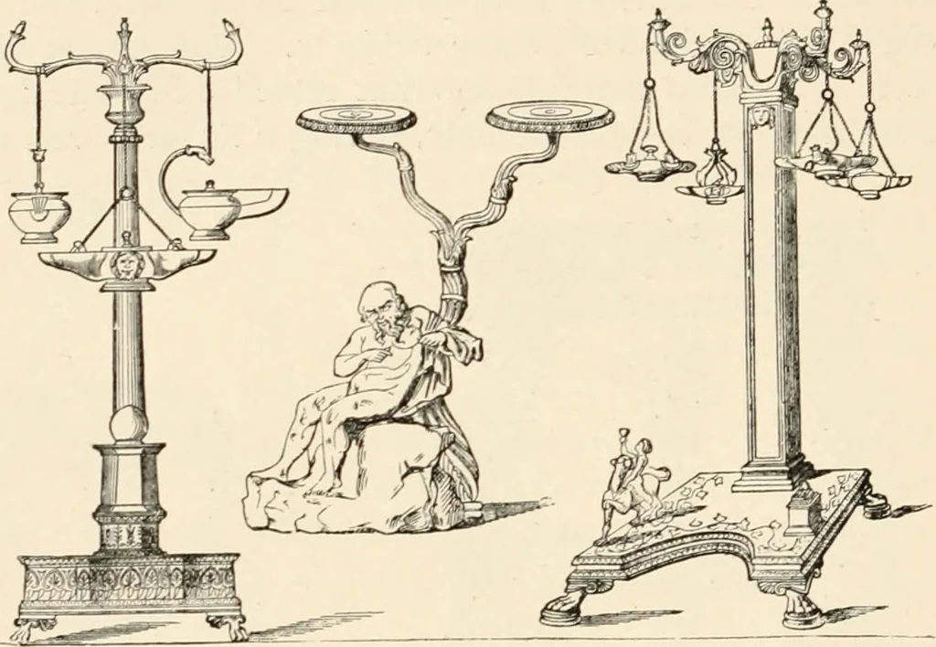 An illustration from Historic ornament : treatise on decorative art and architectural ornament, 1897, leaf 265