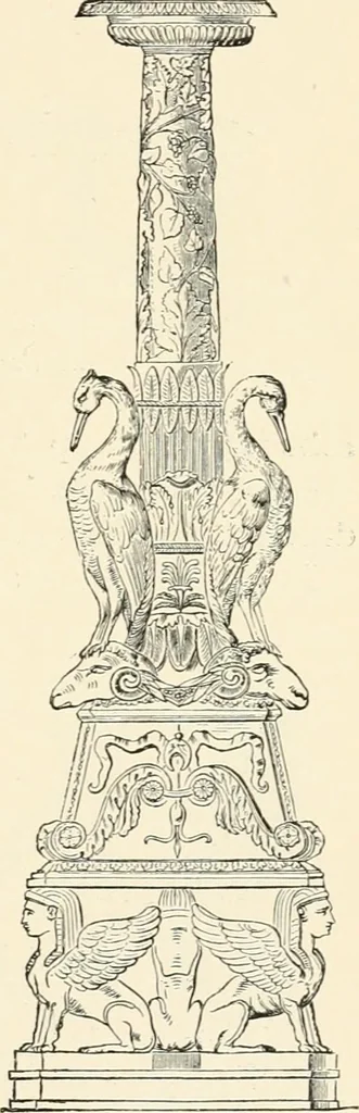 An illustration from Historic ornament : treatise on decorative art and architectural ornament, 1897, leaf 266