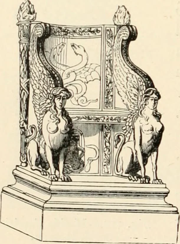 An illustration from Historic ornament : treatise on decorative art and architectural ornament, 1897, leaf 267