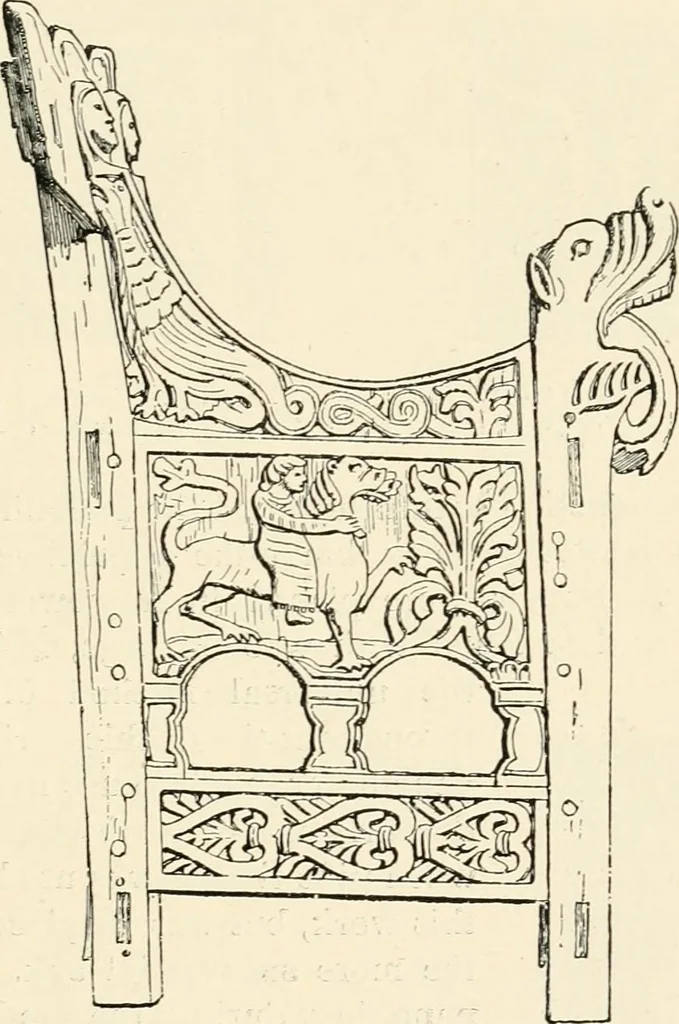 An illustration from Historic ornament : treatise on decorative art and architectural ornament, 1897, leaf 270