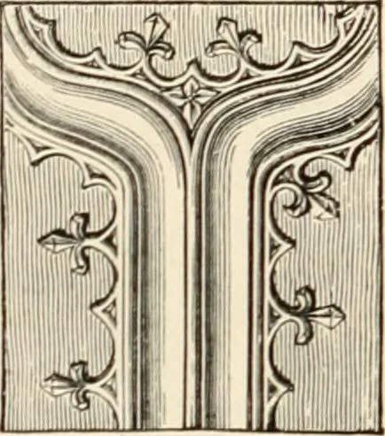 An illustration from Historic ornament : treatise on decorative art and architectural ornament, 1897, leaf 271