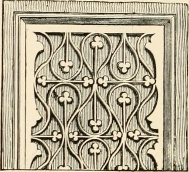 An illustration from Historic ornament : treatise on decorative art and architectural ornament, 1897, leaf 271