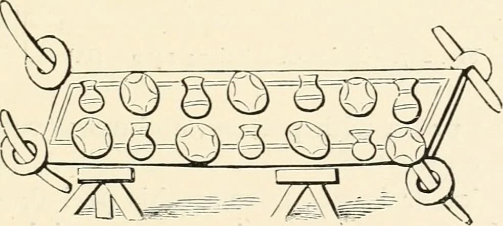 An illustration from Historic ornament : treatise on decorative art and architectural ornament, 1897, leaf 272