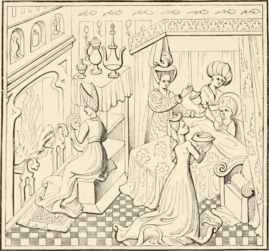 An illustration from Historic ornament : treatise on decorative art and architectural ornament, 1897, leaf 273