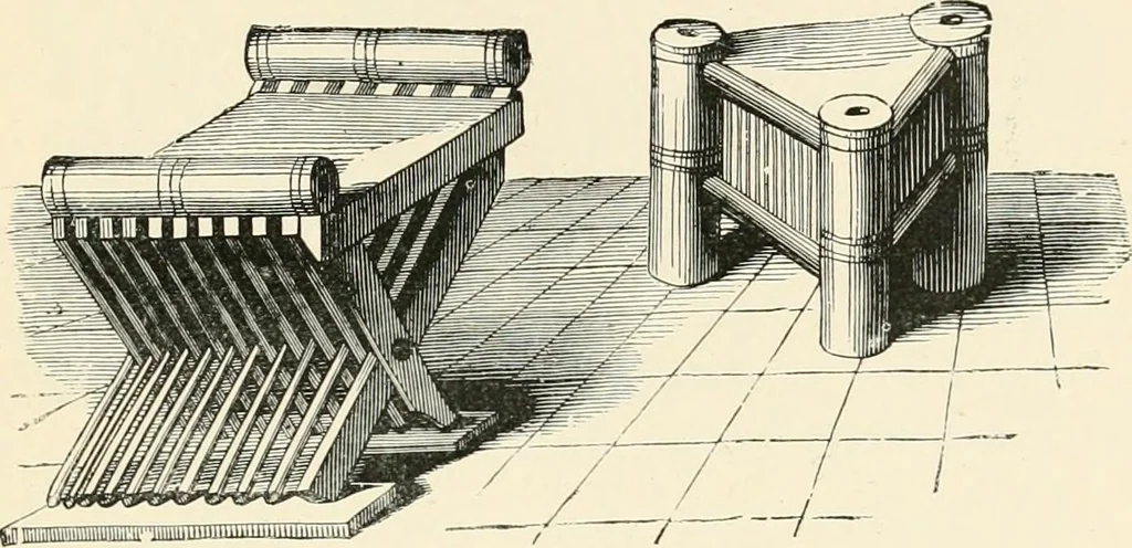 An illustration from Historic ornament : treatise on decorative art and architectural ornament, 1897, leaf 274