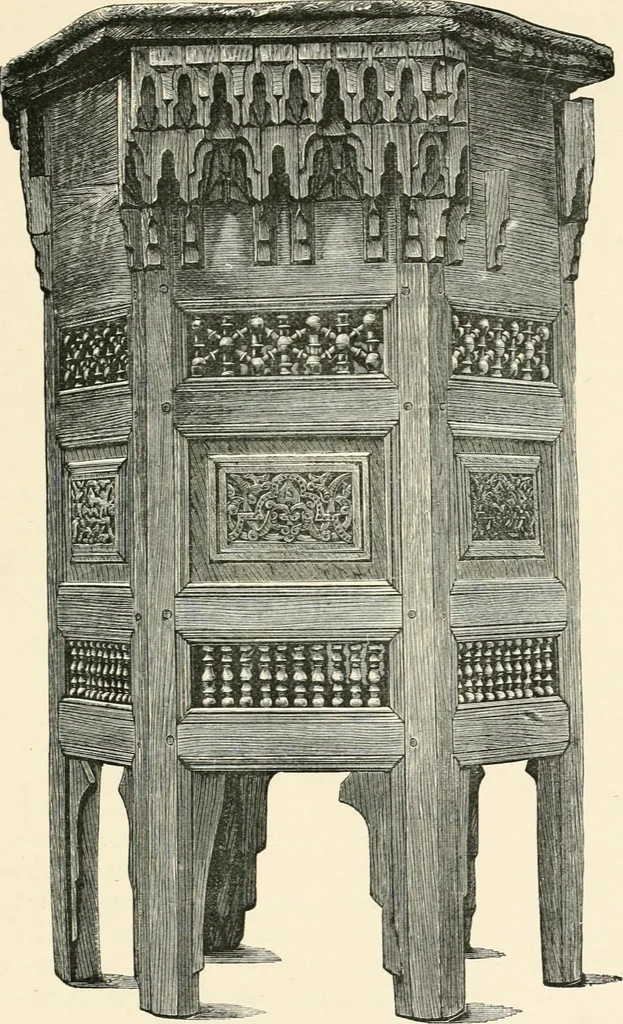 An illustration from Historic ornament : treatise on decorative art and architectural ornament, 1897, leaf 276