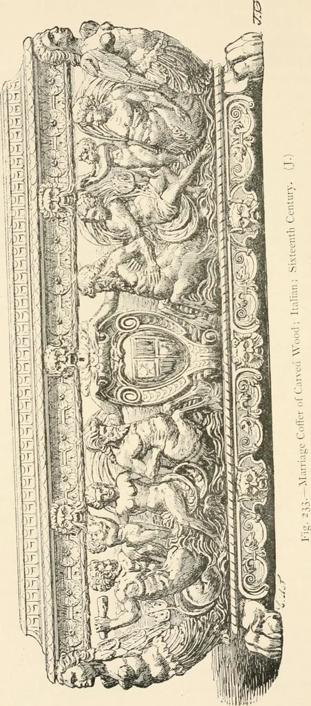 An illustration from Historic ornament : treatise on decorative art and architectural ornament, 1897, leaf 279