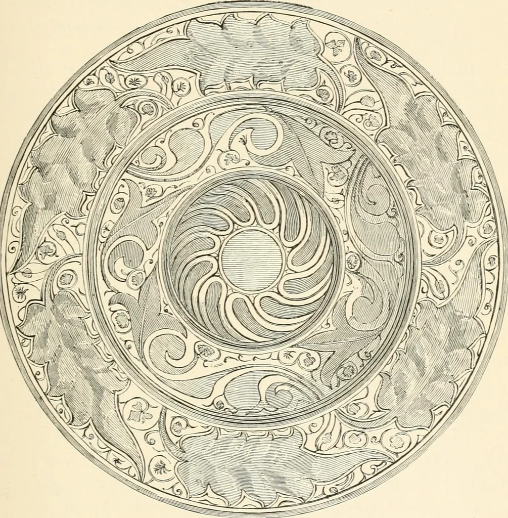 An illustration from Historic ornament : treatise on decorative art and architectural ornament, 1897, leaf 28