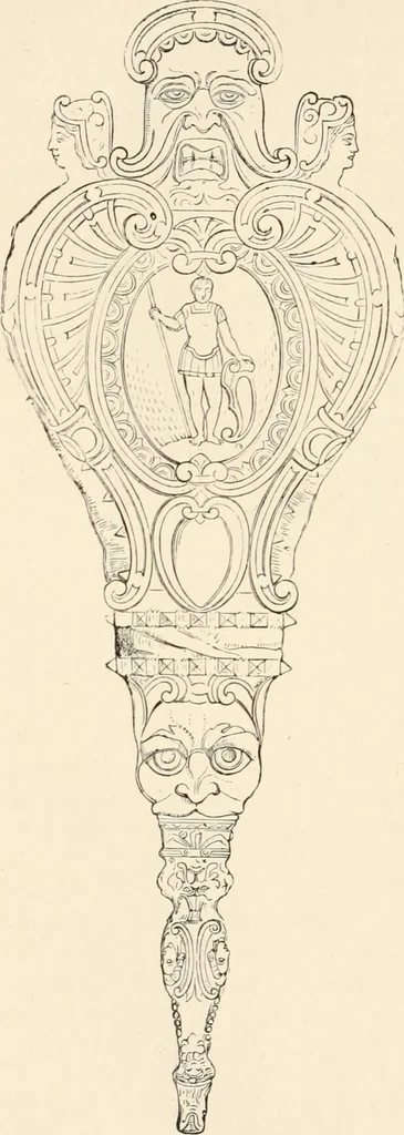 An illustration from Historic ornament : treatise on decorative art and architectural ornament, 1897, leaf 281