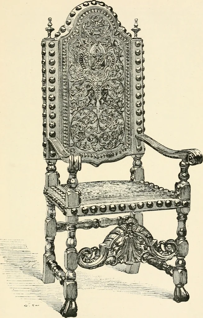 An illustration from Historic ornament : treatise on decorative art and architectural ornament, 1897, leaf 284