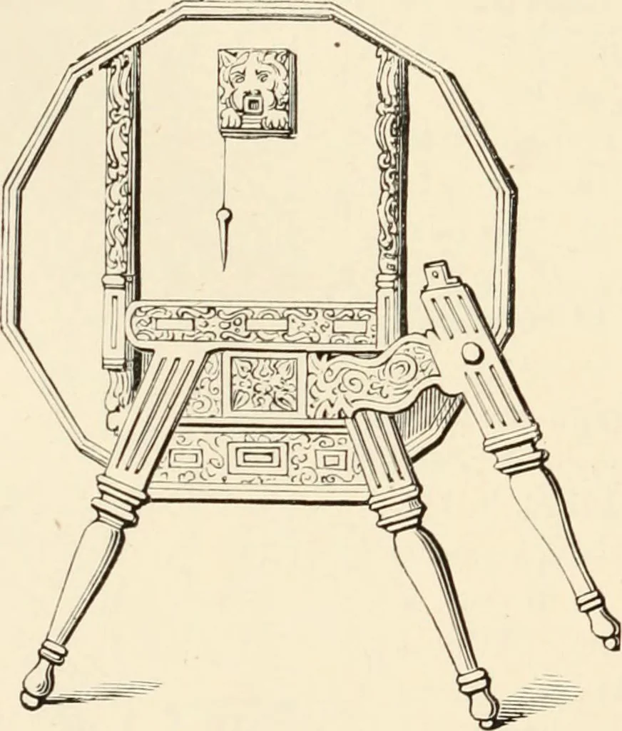 An illustration from Historic ornament : treatise on decorative art and architectural ornament, 1897, leaf 287