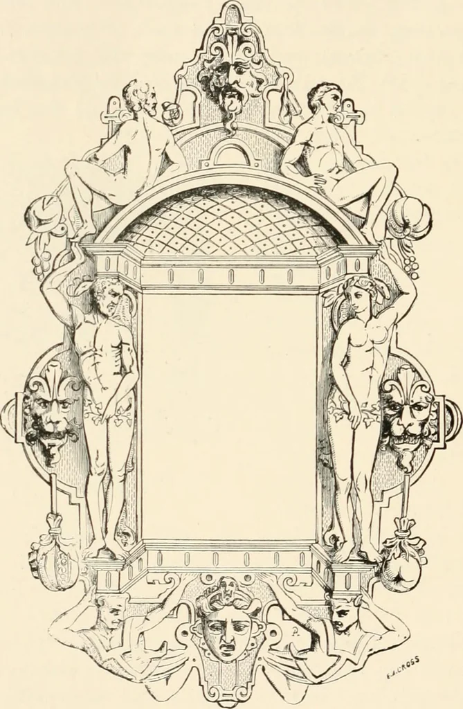 An illustration from Historic ornament : treatise on decorative art and architectural ornament, 1897, leaf 289