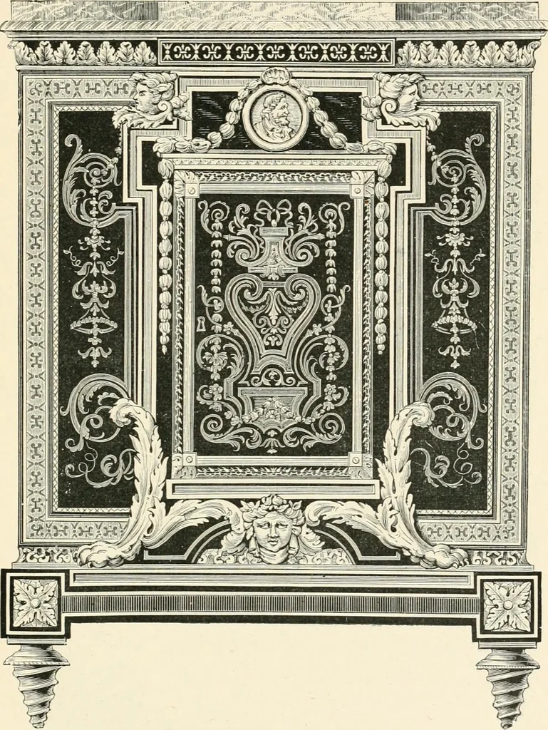 An illustration from Historic ornament : treatise on decorative art and architectural ornament, 1897, leaf 294