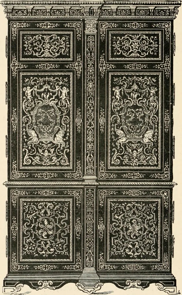 An illustration from Historic ornament : treatise on decorative art and architectural ornament, 1897, leaf 295