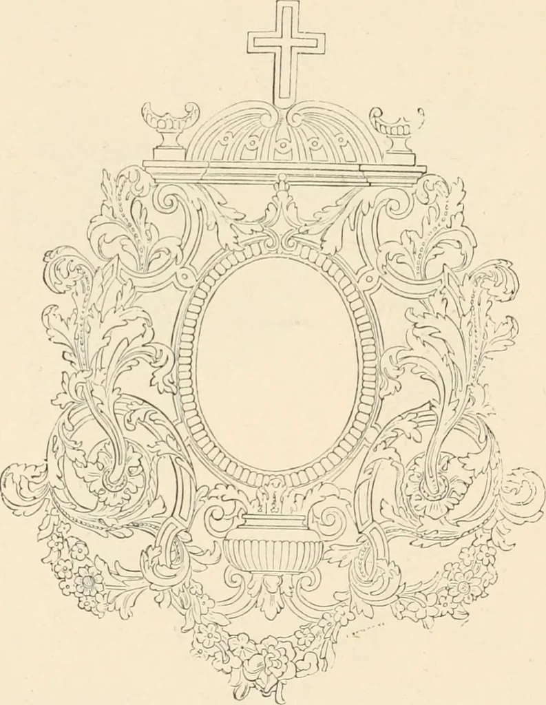 An illustration from Historic ornament : treatise on decorative art and architectural ornament, 1897, leaf 299