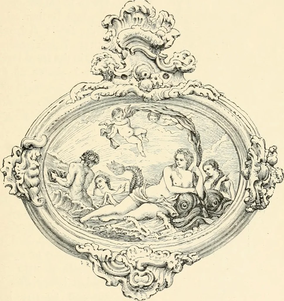 An illustration from Historic ornament : treatise on decorative art and architectural ornament, 1897, leaf 30