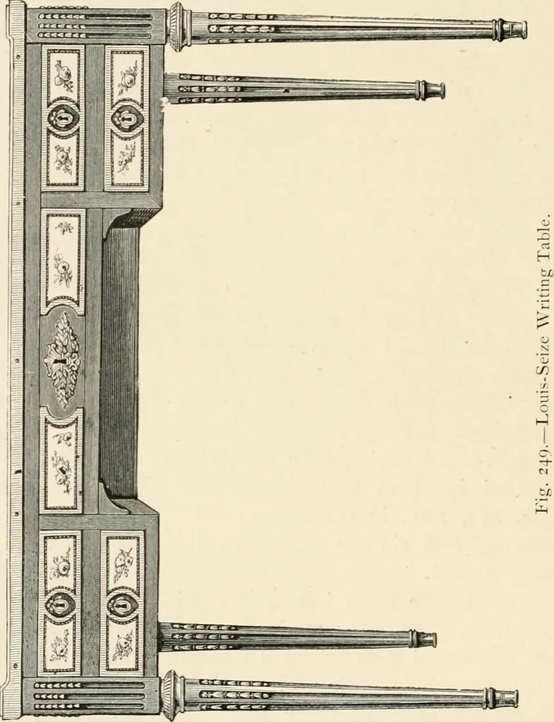 An illustration from Historic ornament : treatise on decorative art and architectural ornament, 1897, leaf 303